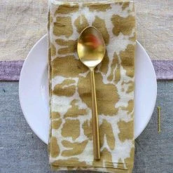 Ichcha Yan Mustard Yellow Napkin Set Best Sellers