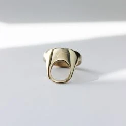 L.Greenwalt Jewelry Contour Ring