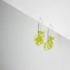 Giulia Letzi + META Jewelry Illuminating Upcycled Drop Earrings - Yellow 2 Giulia Letzi + META Jewelry Illuminating Upcycled Drop Earrings - Yellow