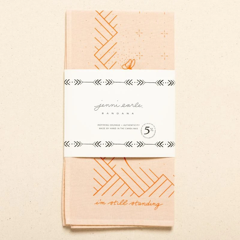 Jenni Earle I'm Still Standing Bandana 7 Jenni Earle I'm Still Standing Bandana