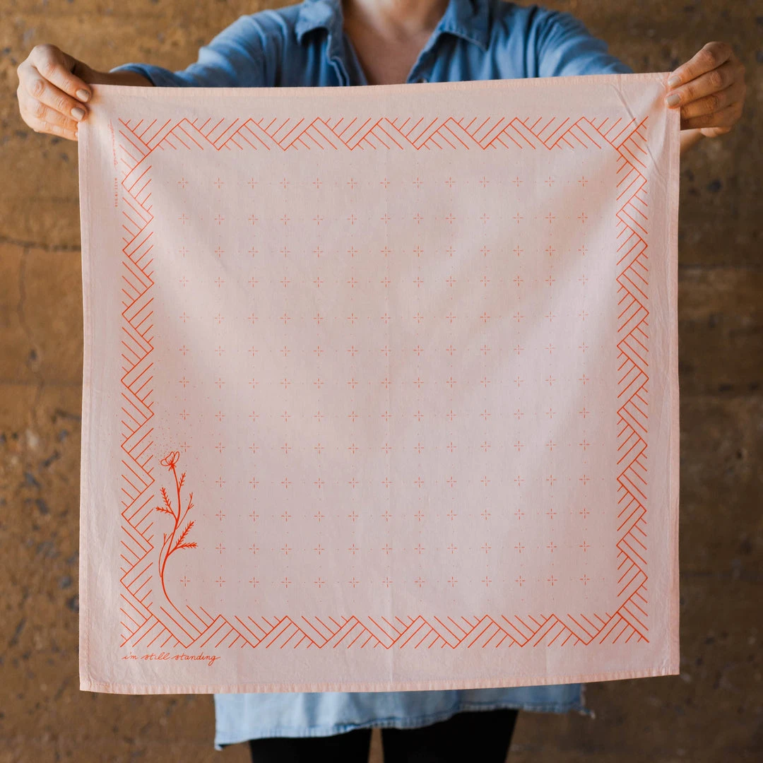 Jenni Earle I'm Still Standing Bandana 4 Jenni Earle I'm Still Standing Bandana