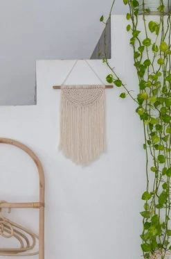 Village Thrive Iris Macrame Wall Hanging Home Goods