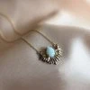 Iron Oxide Boundless Light Opal Necklace 2 Iron Oxide Boundless Light Opal Necklace