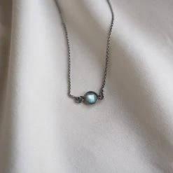 Iron Oxide Mini Labradorite Choker Best Sellers