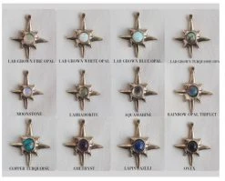 Iron Oxide New Step Hoop Earrings Jewelry