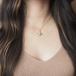 Iron Oxide Best Sellers Dainty Polaris Choker Necklace