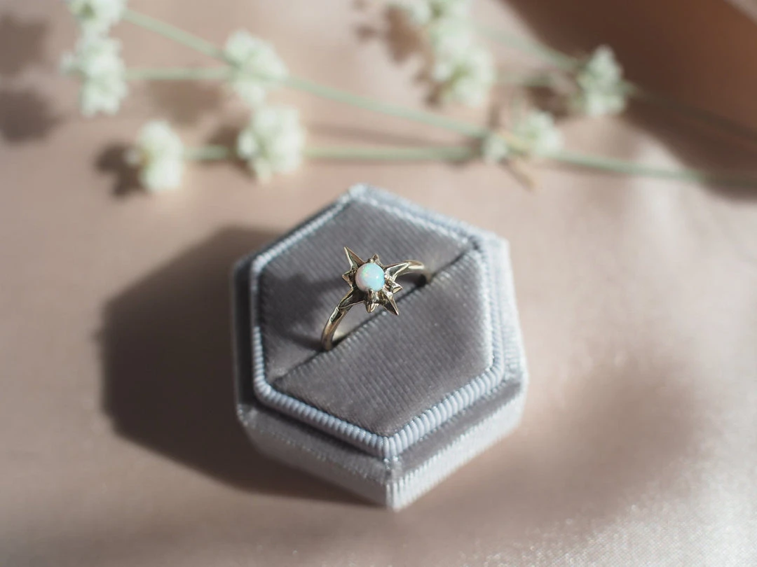 Iron Oxide Polaris Ring Special Occasion 8 Iron Oxide Polaris Ring Special Occasion