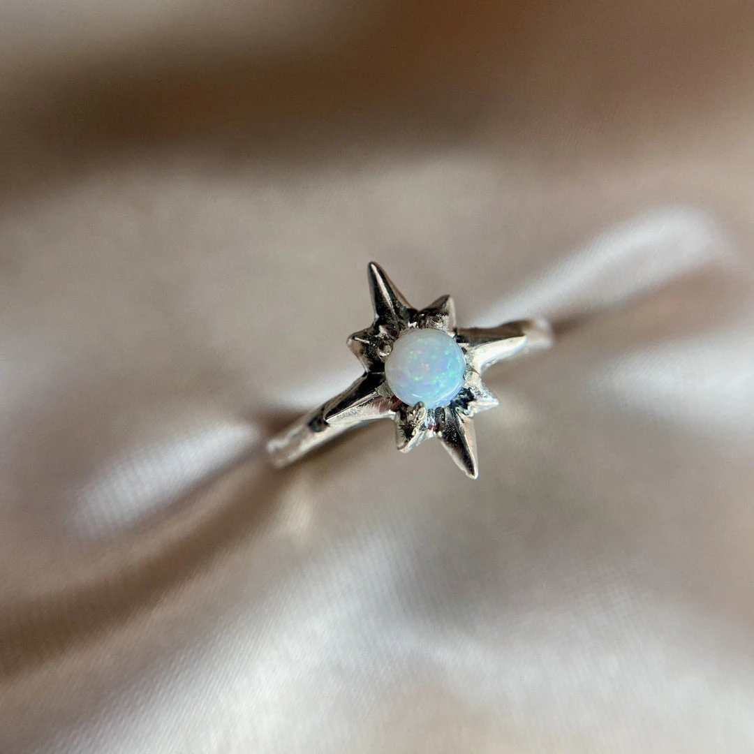 Iron Oxide Polaris Ring Special Occasion 3 Iron Oxide Polaris Ring Special Occasion