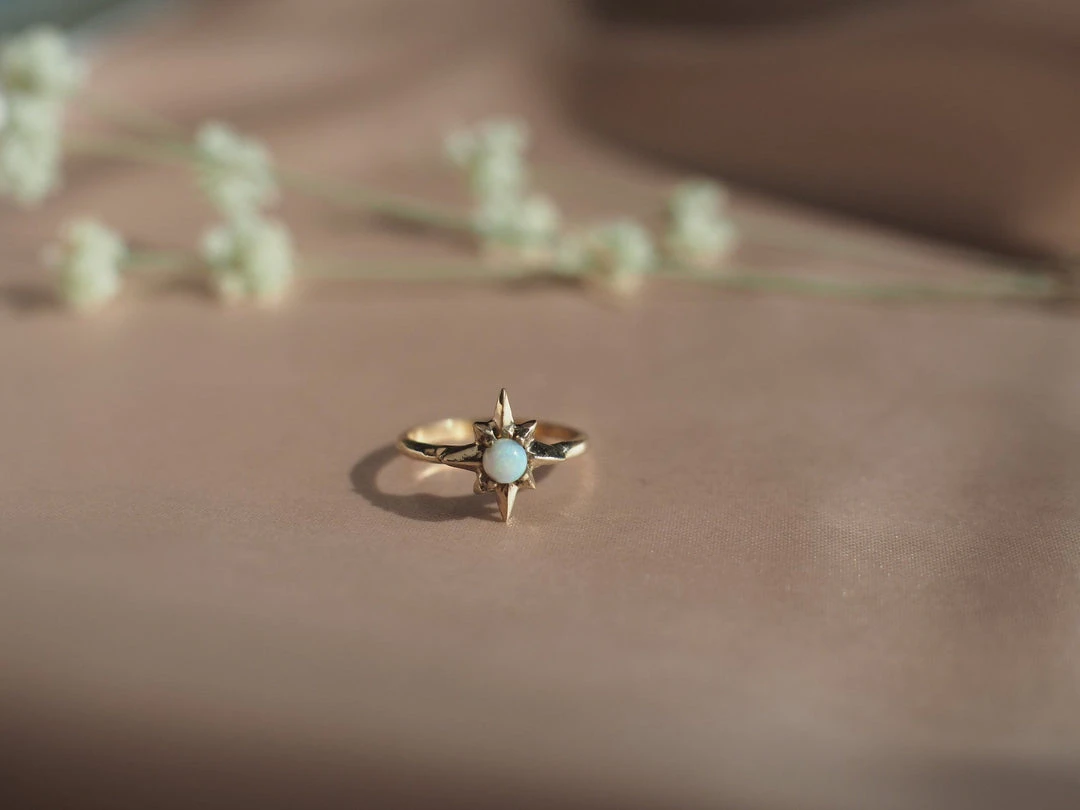 Iron Oxide Polaris Ring Special Occasion 9 Iron Oxide Polaris Ring Special Occasion