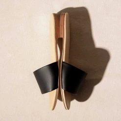 Nisolo Isla Slide Sandal - Black 17 Nisolo Isla Slide Sandal - Black