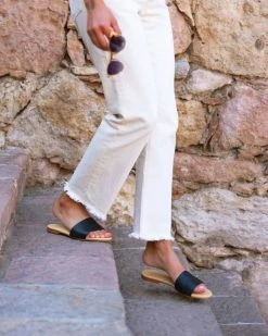 Nisolo Isla Slide Sandal - Black 20 Nisolo Isla Slide Sandal - Black