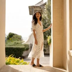 Nisolo Shoes Isla Woven Slide Sandal