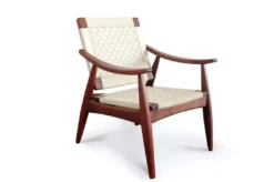Masaya & Co. Izapa Solid Manila Arm Chair Handcrafted