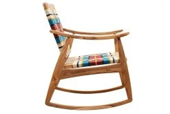 Masaya & Co. Izapa Manila Rocking Chair - Mesoamerica