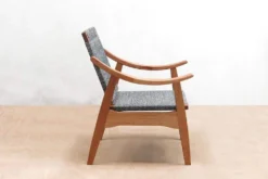 Masaya & Co. Izapa Solid Manila Arm Chair Handcrafted