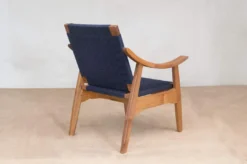 Masaya & Co. Izapa Solid Manila Arm Chair Handcrafted