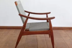 Masaya & Co. Izapa Solid Manila Arm Chair Handcrafted