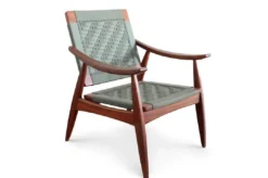 Masaya & Co. Izapa Solid Manila Arm Chair Handcrafted