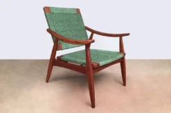 Masaya & Co. Izapa Solid Manila Arm Chair Handcrafted