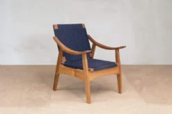 Masaya & Co. Izapa Solid Manila Arm Chair Handcrafted