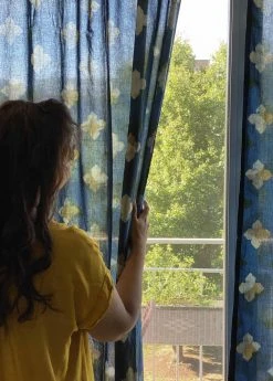 Ichcha Home Goods Jaali Curtain Panel