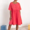 North Of West Sale Jade Tencel Dress