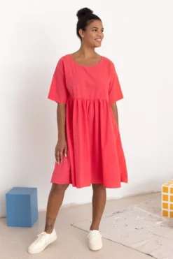 North Of West Sale Jade Tencel Dress
