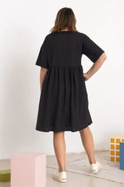 North Of West Sale Jade Tencel Dress