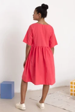 North Of West Sale Jade Tencel Dress