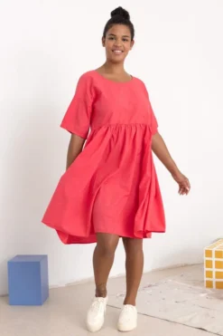 North Of West Sale Jade Tencel Dress