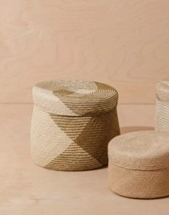 Territory Design Japa Shelf Basket