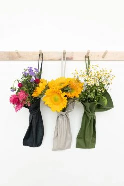 Aplat Jardin Zero Waste Flower Tote Storage