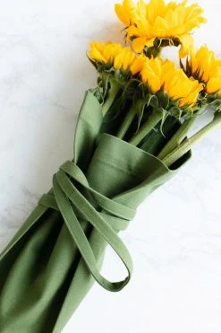 Aplat Jardin Zero Waste Flower Tote Storage