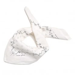 Jenni Earle Roam Free Bandana - Ecru Best Sellers 18 Jenni Earle Roam Free Bandana - Ecru Best Sellers