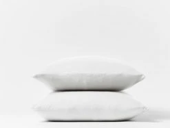 Coyuchi Jersey Envelope Pillowcase Set - Alpine White Home Goods