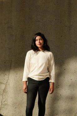 Harvest & Mill Jersey Raglan Tee Clothing