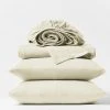Coyuchi Jersey Sheet Set - Undyed Best Sellers 2 Coyuchi Jersey Sheet Set - Undyed Best Sellers