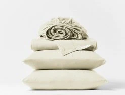 Coyuchi Jersey Sheet Set - Undyed Best Sellers