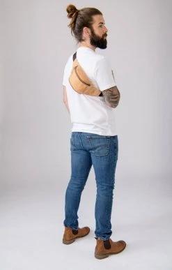 Tiradia Cork Accessories Journey Cork Belt Bag