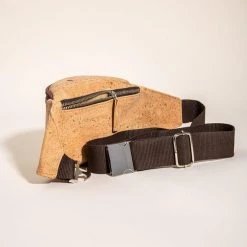 Tiradia Cork Accessories Journey Cork Belt Bag