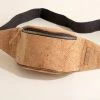 Tiradia Cork Accessories Journey Cork Belt Bag
