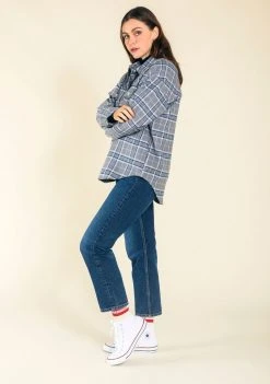 Poplinen Juno Heirloom Flannel Shacket