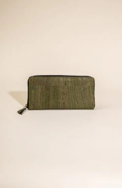 Tiradia Cork Just Right Cork Clutch Wallet Best Sellers