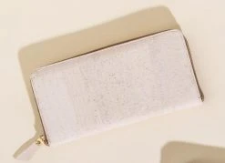 Tiradia Cork Just Right Cork Clutch Wallet Best Sellers