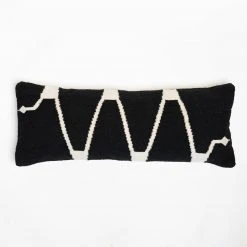 K-apostrophe Wadjet Wool Lumbar Pillow Home Goods