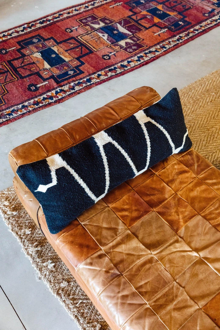 K-apostrophe Wadjet Wool Lumbar Pillow Home Goods 4 K-apostrophe Wadjet Wool Lumbar Pillow Home Goods