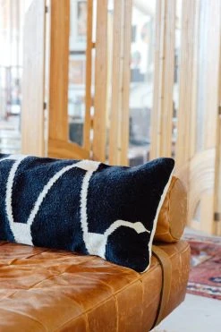 K-apostrophe Wadjet Wool Lumbar Pillow Home Goods 7 K-apostrophe Wadjet Wool Lumbar Pillow Home Goods