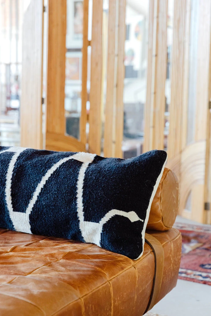 K-apostrophe Wadjet Wool Lumbar Pillow Home Goods 5 K-apostrophe Wadjet Wool Lumbar Pillow Home Goods