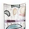 K-apostrophe Bowie Upcycled Throw Blanket Home Goods