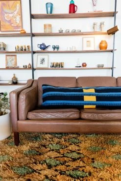 K-apostrophe Essaouira Wool Lumbar Pillow